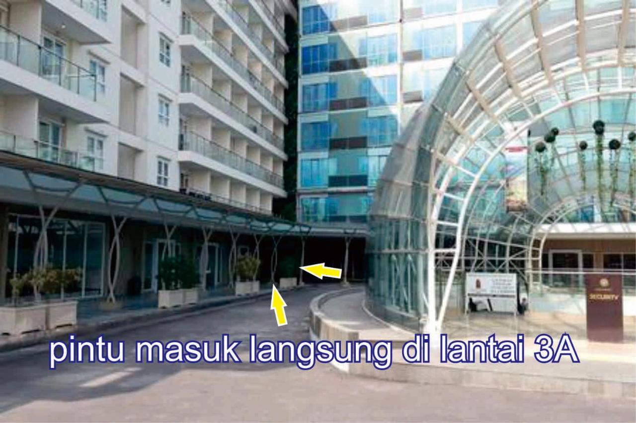 Ferienwohnung Gateway Pasteur 2Br Tower Depan Ruby 7 C Bandung Exterior foto